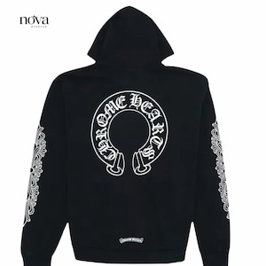 Chrome Hearts Horseshoe Zip Up - Etsy