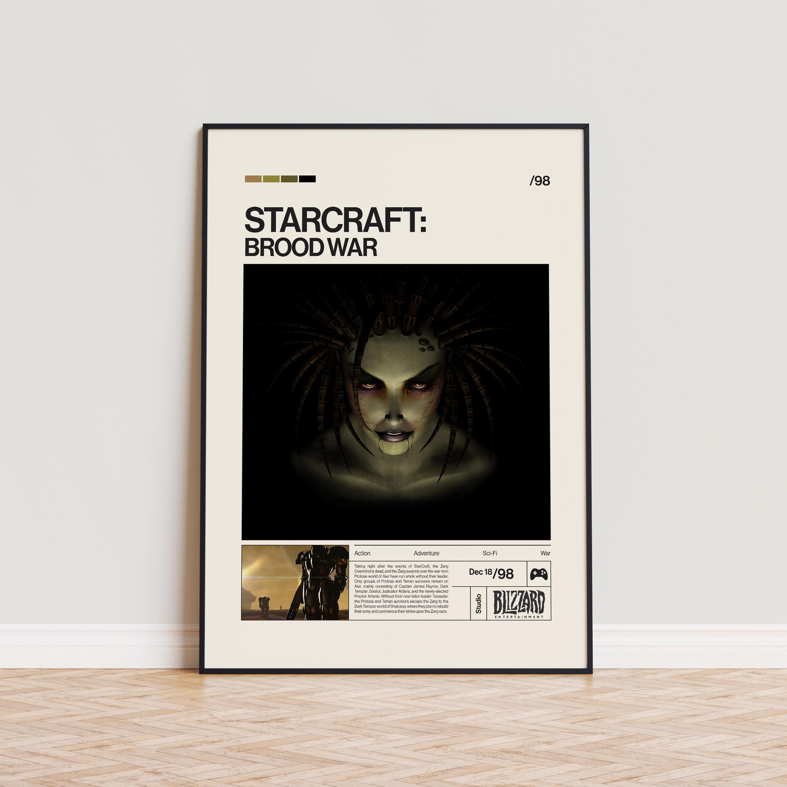 Starcraft Poster - Etsy