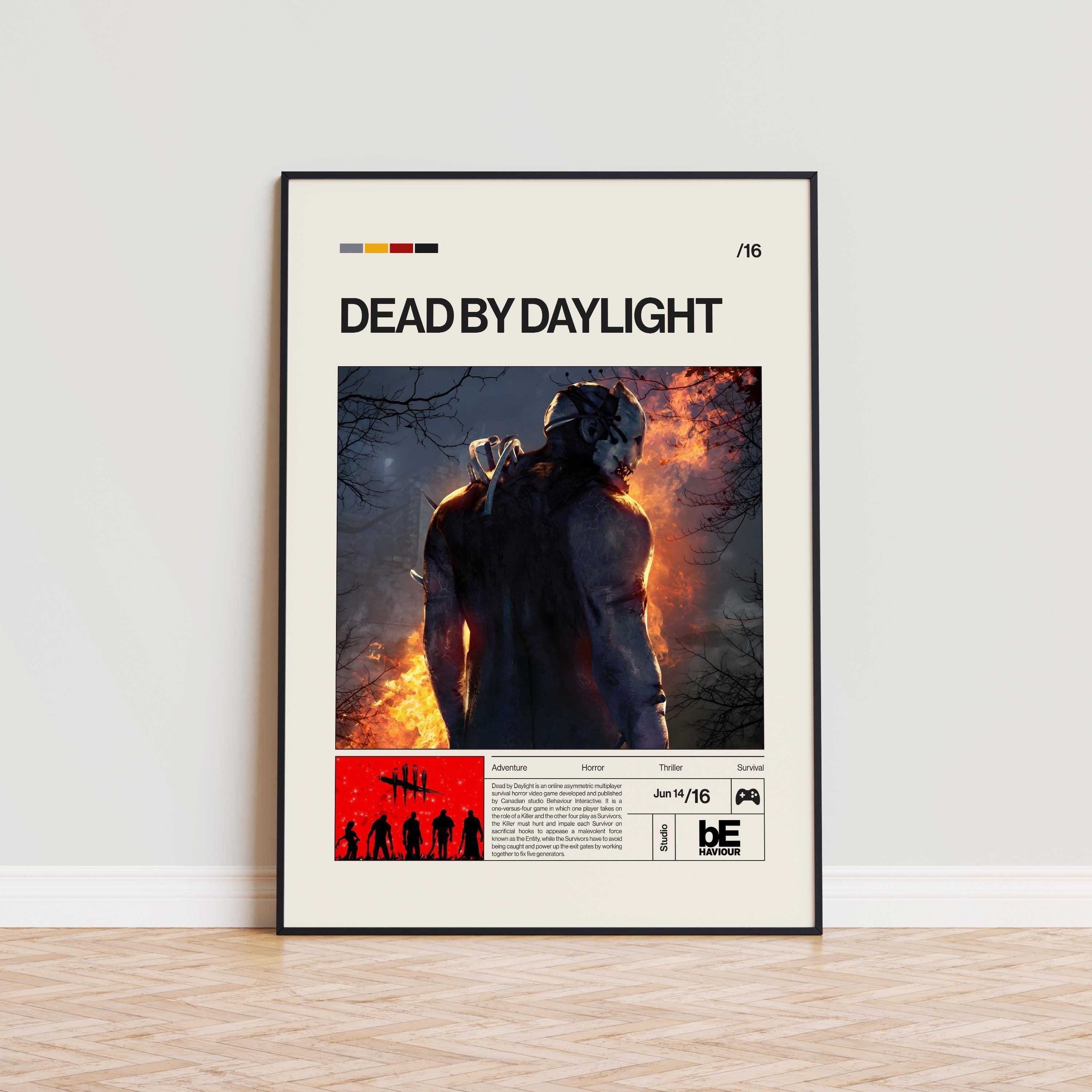 Dead by Daylight Poster - Etsy