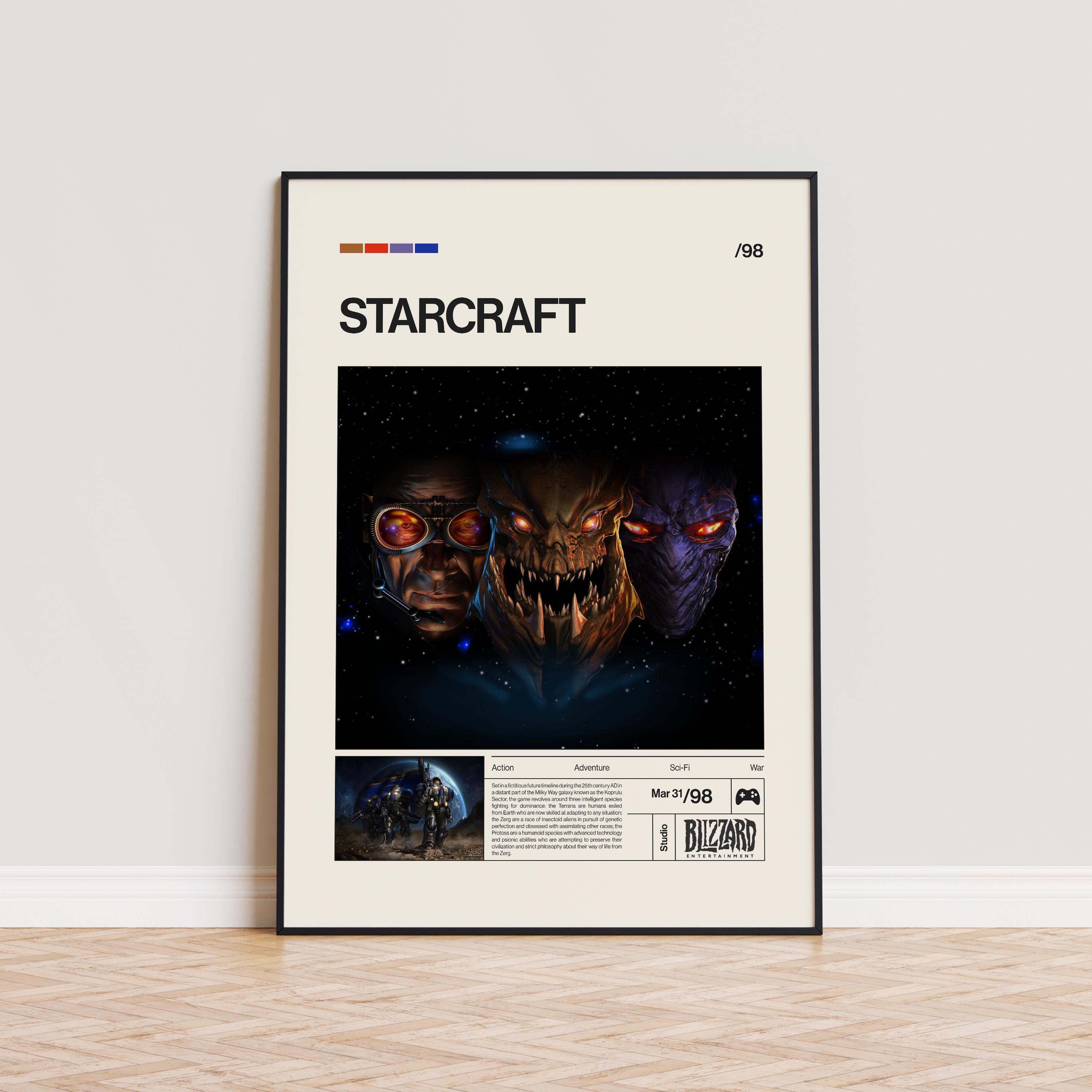 Starcraft Poster - Etsy