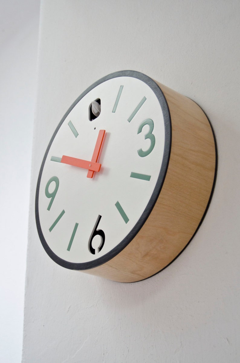 Station2 Cuckoo Clock With Moving Pendulum Etsy Canada