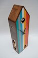 Color-House in Walnut Modern Cuckoo clock