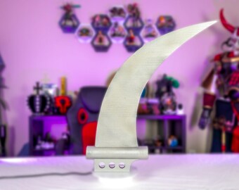 3D Printed Fantasy Scythe – Cosplay & Collector Weapon Prop