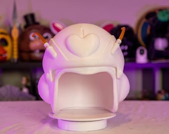 Großartiger S Hero Girl 3D-gedruckter Cosplay Helm