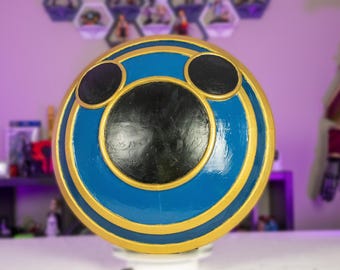 3D Printed Fantasy Shield – Cosplay & Collector Prop