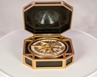 3D Printed Fantasy Pirate Compass – Cosplay & Costume Prop