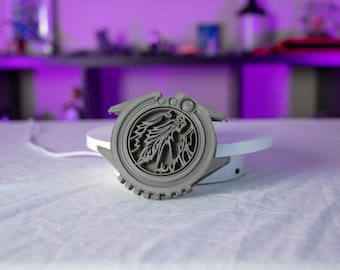 3D Printed Fantasy Belt Buckle – Cosplay & Accessory Prop