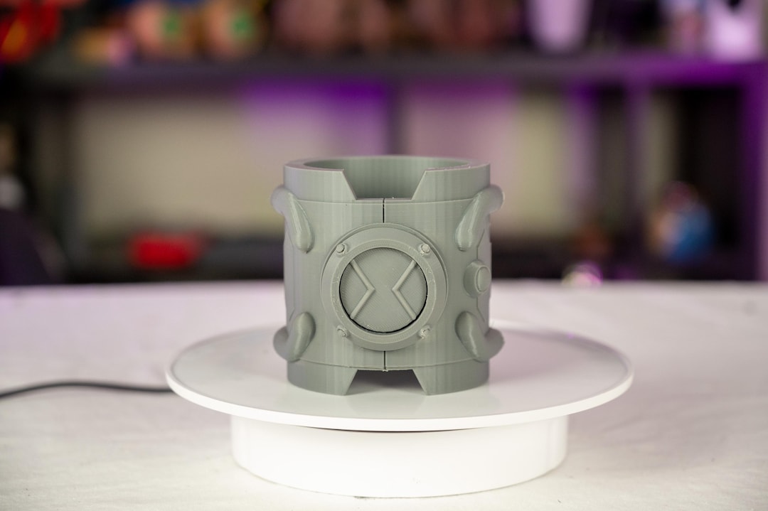 Alien Transformation Wrist Device – DIY 3D Printed Cosplay Prop - Etsy
