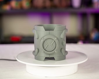 Alien Transformation Handgelenk Gerät - DIY 3D Gedruckt Cosplay Prop