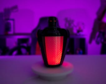 3D Gedrucktes Fläschchen mit natürlichem Serum