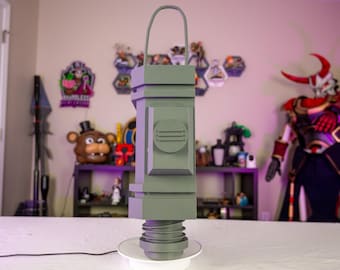 TF2A Medizinischer Heiler Rucksack & Healing Stab – 3D Gedruckt Cosplay Prop