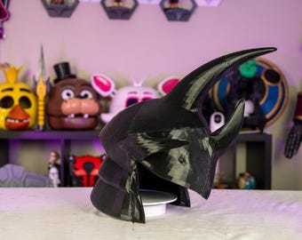 3D Printed Fantasy Beetle Helmet – Wearable Cosplay & Gamer Armor