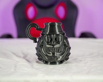 DIY Lucky Treasure Pot – 3D Printed Desk & Display Prop