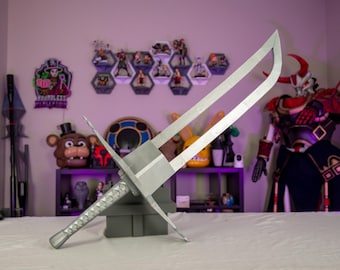 3D Printed Fantasy Warrior Sword – Cosplay & Collector Prop