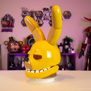 Spring Trap Bonnie 3D Printed Five Nights at Freddie's Helmet - Etsy