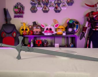 3D Printed Hero’s Sword – Fantasy Cosplay Weapon, Customizable