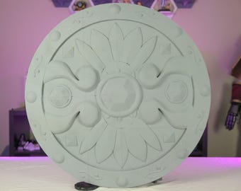 3D Printed Fantasy Warrior Shield – Cosplay & Display Prop