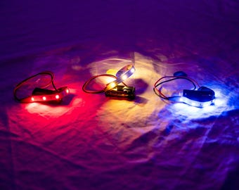 LED RGB Lichter für Anime und Cosplay Requisiten