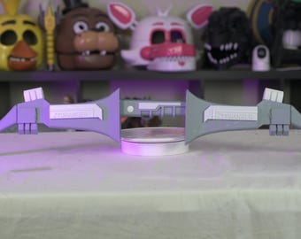 Pink Ranger Power Bow - 3D gedruckte Cosplay Archery Prop - 90er Jahre Superhelden inspiriertes Waffenzubehör