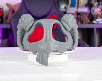 3D Printed Fantasy Skull Mask – Wearable Cosplay & Halloween Helmet