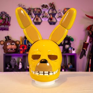 Spring Trap Bonnie 3D-utskriven Five Nights At Freddie's hjälm