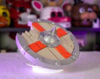 Medieval Charging Shield – 38” 3D Printed Cosplay Prop