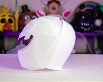 Blauer Mystic Hexer Helm