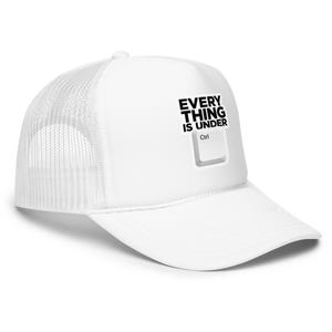 Tutto è sotto controllo Coding Hat: cappellino da camionista con umorismo tecnologico per geek