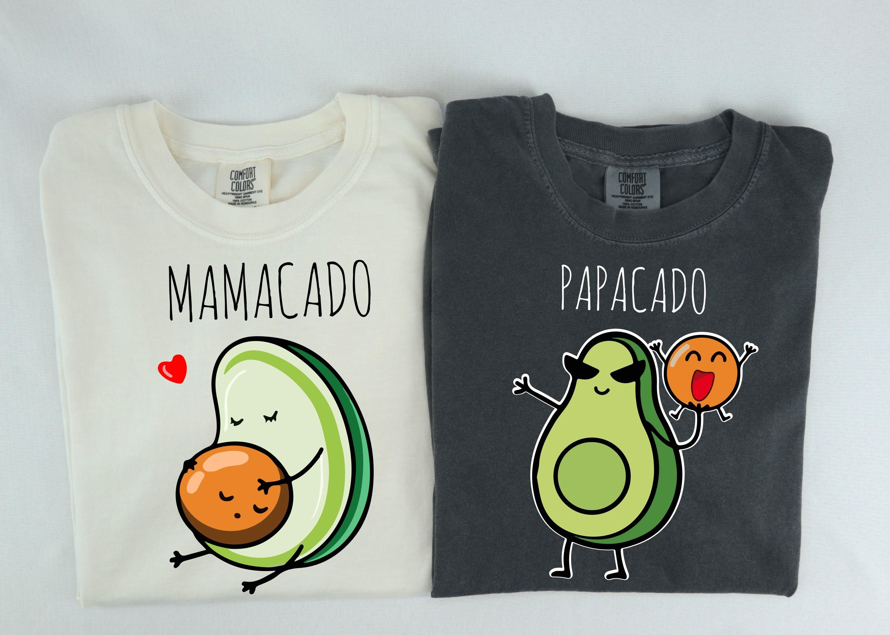 Avocado Family Svg - Etsy