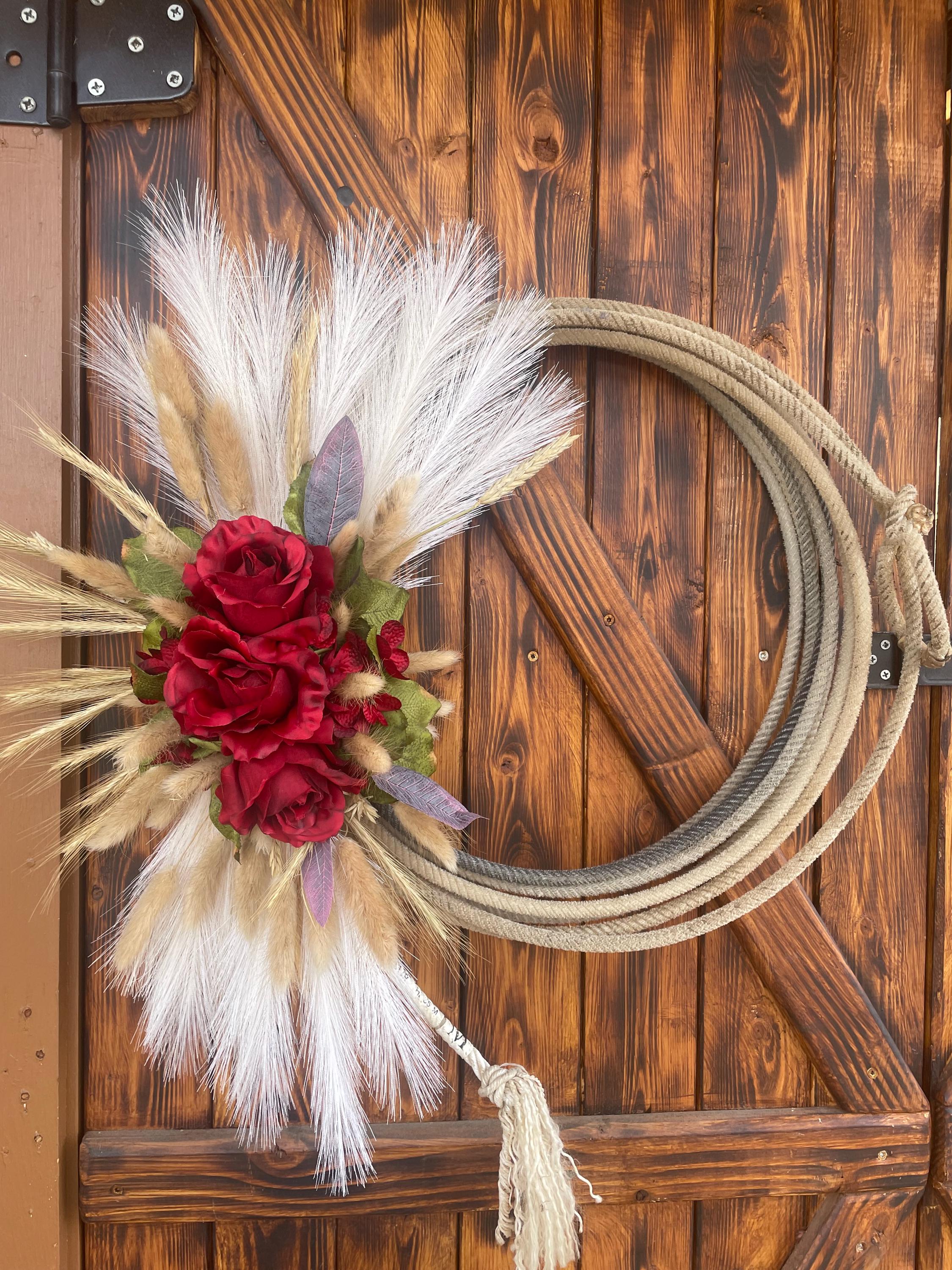 Lasso Rope Display Rope Lasso Wreath - Etsy