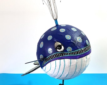 Sapphire, the whale!