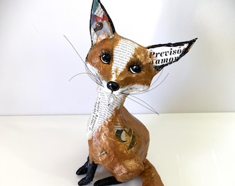 Antoine, the sweet little fox!