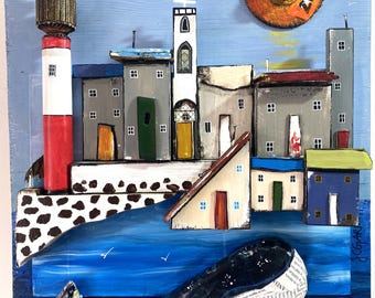 High tide
