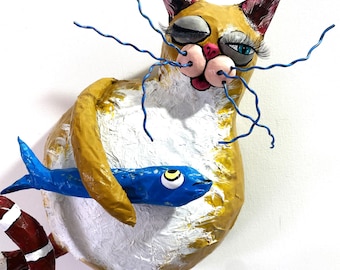 Trophy, the cat!