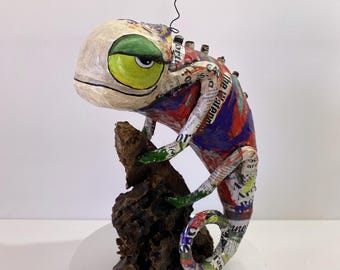 Mutant, the chameleon in love!