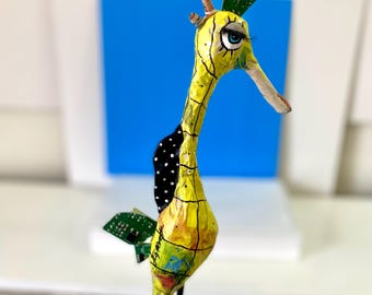 Spiral, the seahorse!