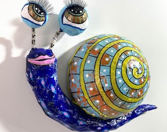 Grudinho, the excited snail!