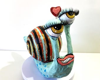 Risotto, the Snail!