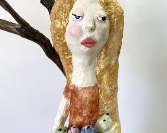 Lady of the Birds