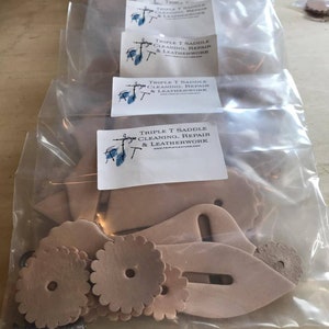 Saddle repair kit. FREE SHIPPING