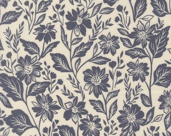 Moda, True Love Cream, by Lella Boutique yardage, SOLD in HALF yard increments #5260 21