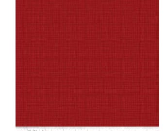 Riley Blake-Texture Barn Red-yardage, SOLD in HALF yard increments C610-BARNRED