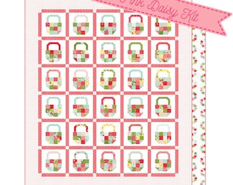 Kit- Bountiful Quilt Kit with Bloomsberry Fabric