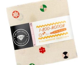 Moda 1 800 Notion Charm Pack Charm Pack Precut Charm Pack By Ruby Star Society