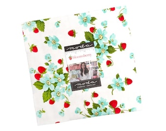 Moda Bloomsberry By Camille Roskelley-Precut Layer Cake