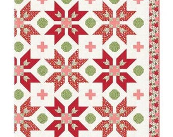 Stitched Stars Quilt Pattern By Chrissy Lux of Branch & Blume - Quilt Pattern