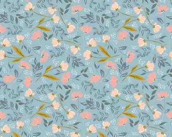 Riley Blake Petals & Hazel -Main Dream SOLD in HALF yard increments C18220-Dream
