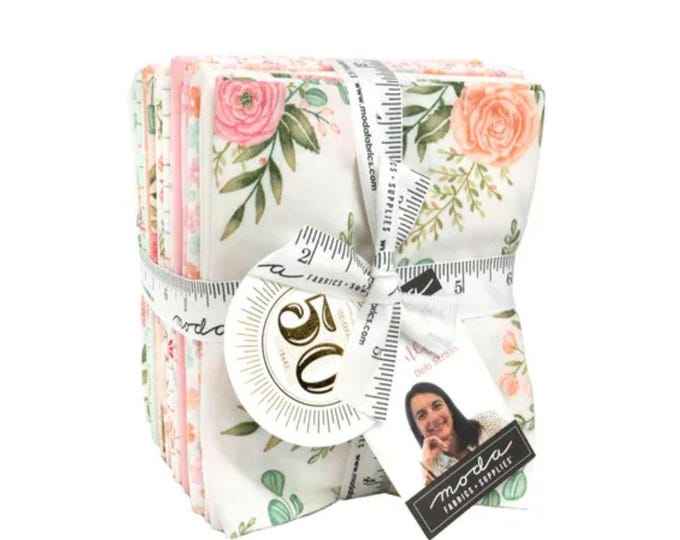 Featured listing image: Moda, Kindness Fat Quarter Bundle with panel, by Deb Strain