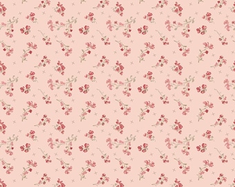 Riley Blake-Renew Sweet Pea Pink yardage, SOLD in HALF yard increments #c17283-PINK