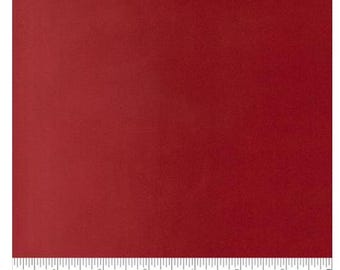 Quilting Cuddle Solid Cardinal by Shannon Fabrics - yardage, SOLD in HALF yard increments